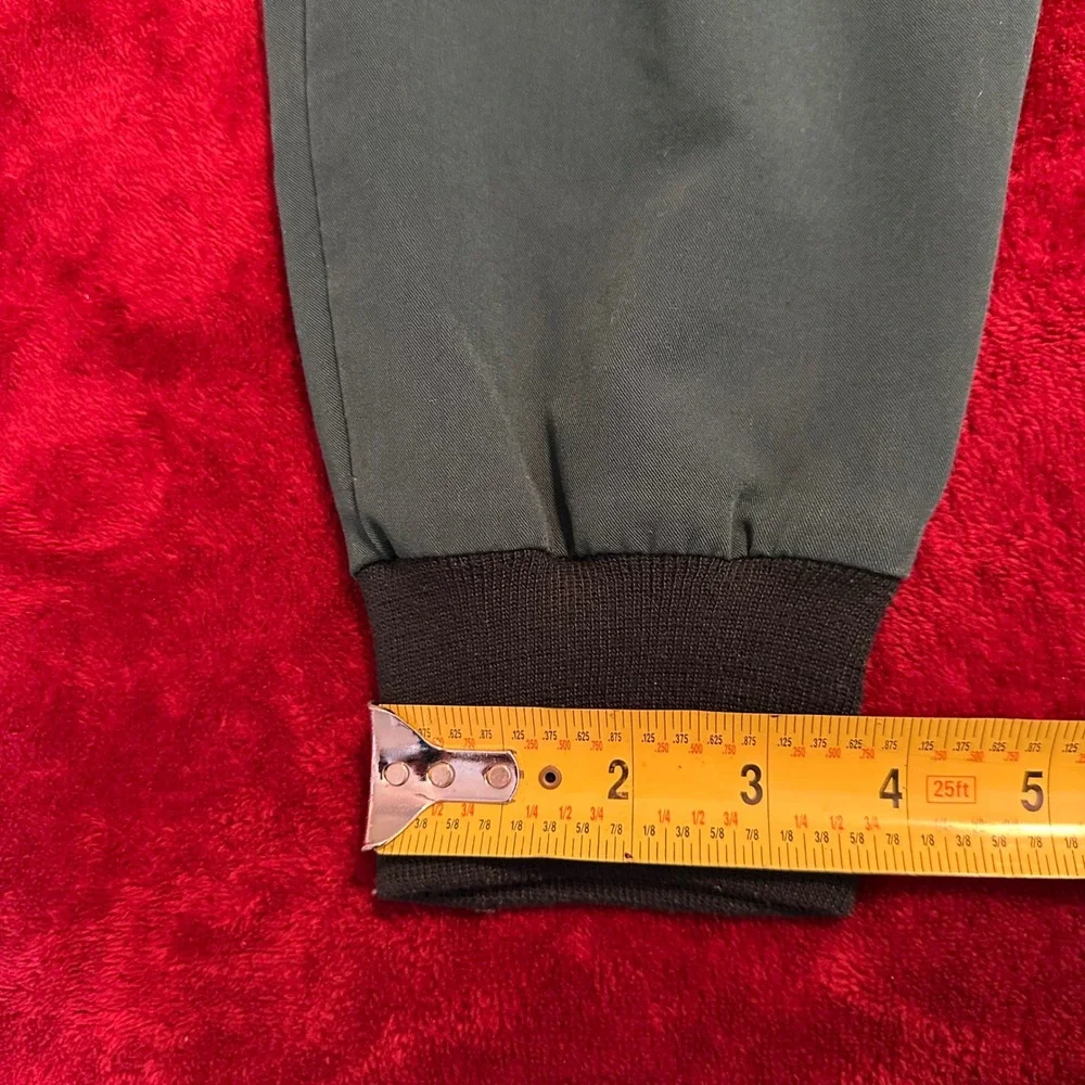 FIGS Zamora Jogger Scrub Pants Mens‎ Medium Short Green M23SW2017S Technical